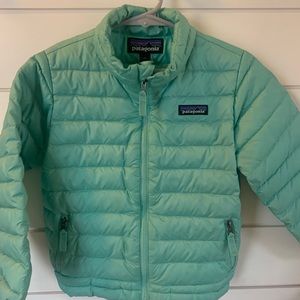 Patagonia girls down jacket